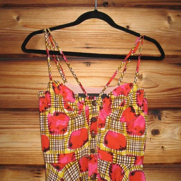 Rachel Comey Fit & Flare Mini Dress - Picture 4 of 10